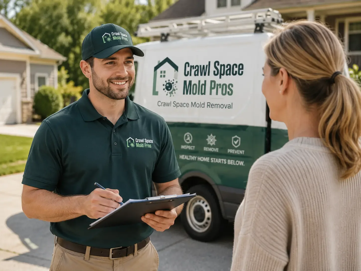 Crawl Space Mold Removal Naples, ME FAQs